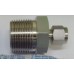 MALE CONNECTOR SUS316 3/8"(OD) x 1"(M)NPT